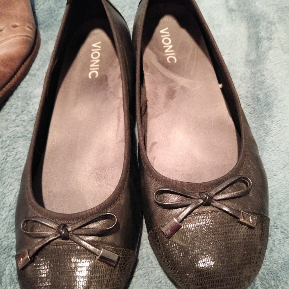 Vionic Minna Ballet Flat